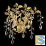 Настенный светильник Crystal Lux EDEN AP2 GOLD