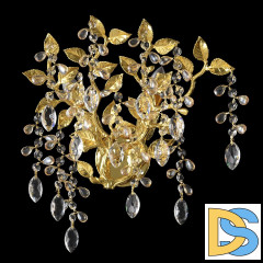 Настенный светильник Crystal Lux EDEN AP2 GOLD