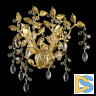Настенный светильник Crystal Lux EDEN AP2 GOLD