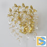 Настенный светильник Crystal Lux EDEN AP2 GOLD