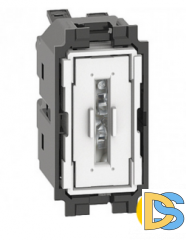 Выключатель 10А автоматические клеммы 1М Btichino Living Now