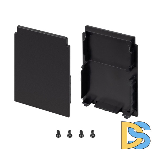 Заглушка Arlight SL-LINE-4050-3L-HIGH BLACK глухая 044678