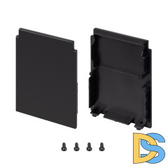 Заглушка Arlight SL-LINE-4050-3L-HIGH BLACK глухая 044678