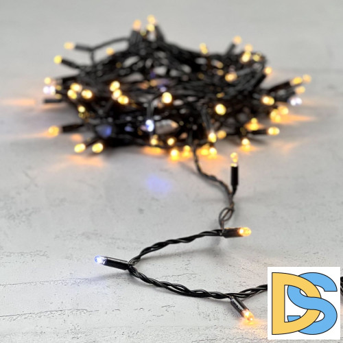 Гирлянда Нить с колпачком Laitcom (LTC) PST100BLWCAP-11-1EWW