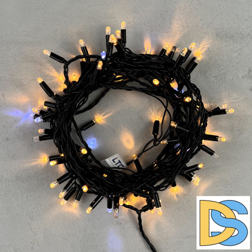 Гирлянда Нить с колпачком Laitcom (LTC) PST100BLWCAP-11-1EWW