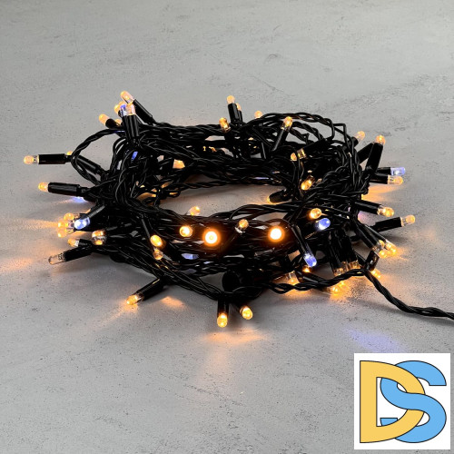 Гирлянда Нить с колпачком Laitcom (LTC) PST100BLWCAP-11-1EWW