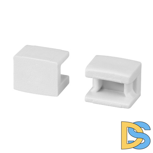 Заглушка Arlight PLINTUS-FANTOM WHITE с отверстием 043607