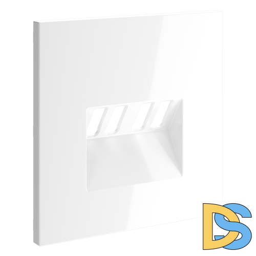 Накладка для розетки акустической 4-местной , S70 (белый глянцевый)