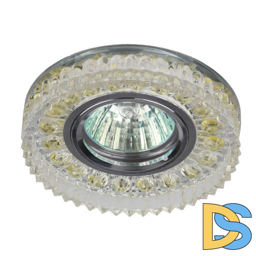 Встраиваемый светильник ЭРА DK LD14 SL/WH Б0028079