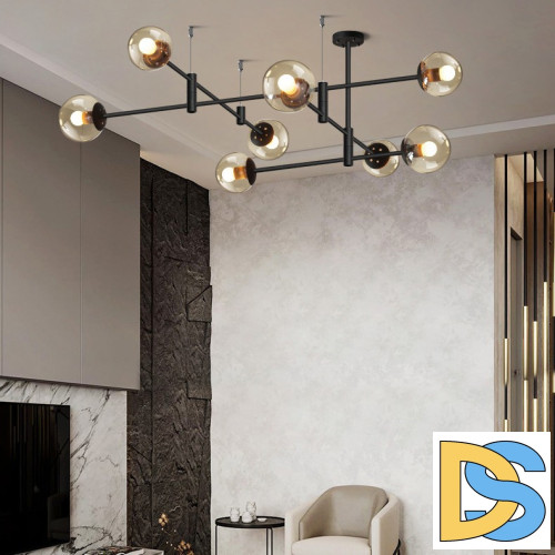 Подвесная люстра ImperiumLoft GAP 189552-26