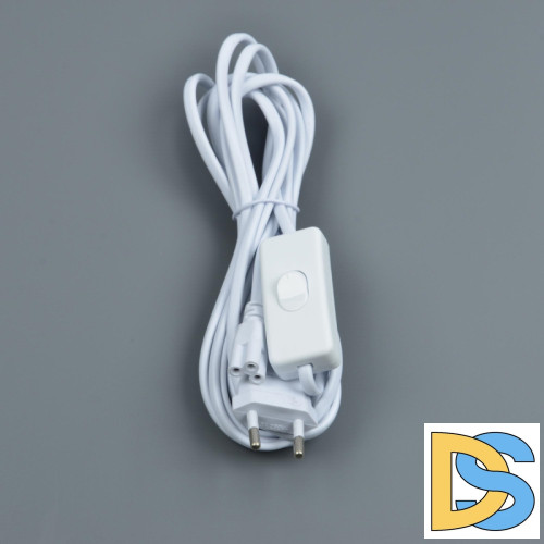 Провод Uniel UCX-PT3/L10-300/B WHITE 1 STICKER UL-00009803