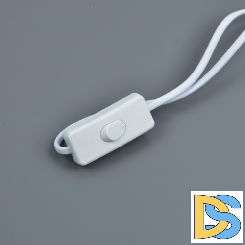 Провод Uniel UCX-PT3/L10-300/B WHITE 1 STICKER UL-00009803