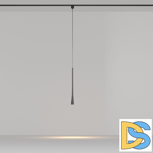 Трековый подвесной магнитный светильник Maytoni Waist TR167-1-7W3K-M-B