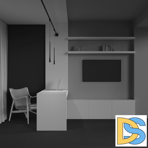 Трековый подвесной магнитный светильник Maytoni Waist TR167-1-7W3K-M-B