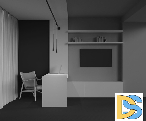 Трековый подвесной магнитный светильник Maytoni Waist TR167-1-7W3K-M-B