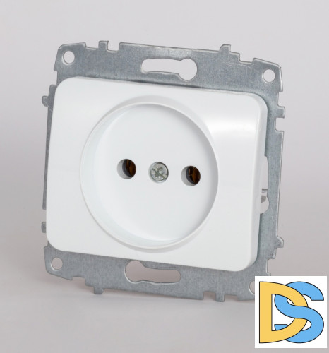 Розетка без заземления ELBI Jazz 607-010200-215