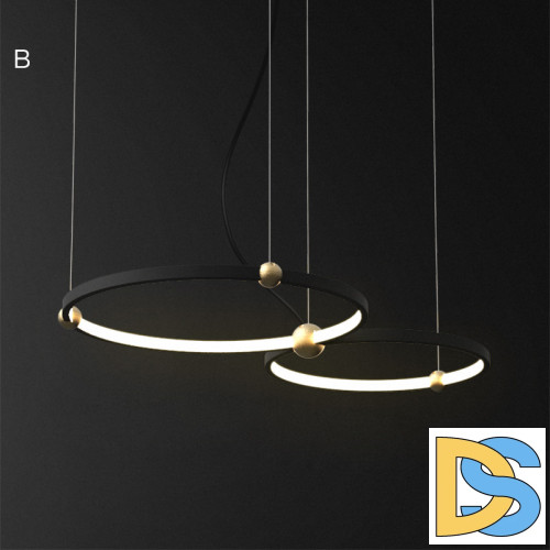 Подвесной светильник ImperiumLoft Planetary 195502-26