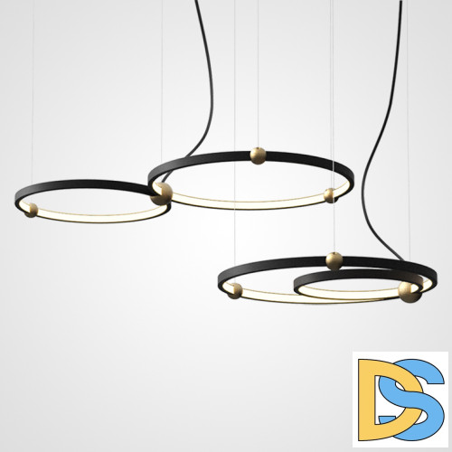 Подвесной светильник ImperiumLoft Planetary 195502-26