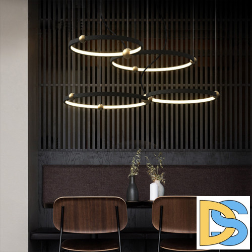 Подвесной светильник ImperiumLoft Planetary 195502-26