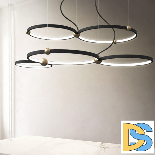 Подвесной светильник ImperiumLoft Planetary 195502-26