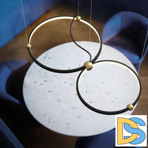 Подвесной светильник ImperiumLoft Planetary 195502-26