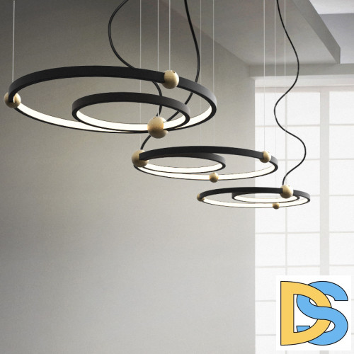 Подвесной светильник ImperiumLoft Planetary 195502-26