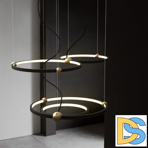 Подвесной светильник ImperiumLoft Planetary 195502-26