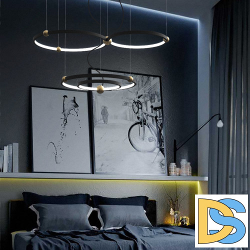 Подвесной светильник ImperiumLoft Planetary 195502-26