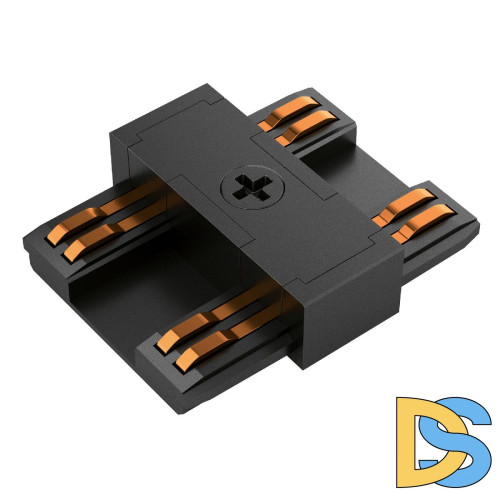 Коннектор прямой Arlight MAG-VIBE-CON-I-POWER (BK) 044182