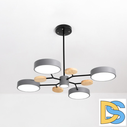 Люстра на штанге ImperiumLoft Meade 207857-26