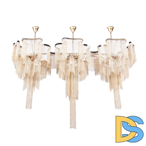 Подвесная люстра Loft IT Stream 10208/1400R Gold