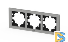 Рамка трехместная ELBI Arya 511-025100-227