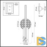 Настенный светильник Odeon Light L-vision Strekoza 5413/13WL