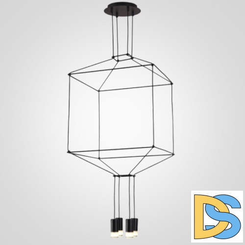 Подвесной светильник ImperiumLoft Vibia Wireflow 84527-22