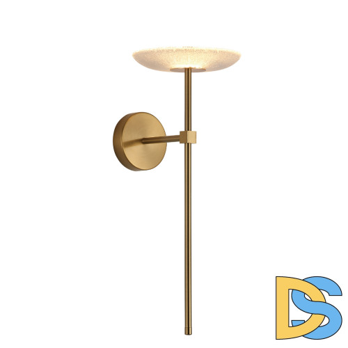 Бра Delight Collection Wall lamp OB2415-1C gold/clear