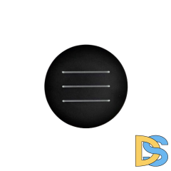 Настенный светильник Elvan GW-1520-9W-WW-Bk