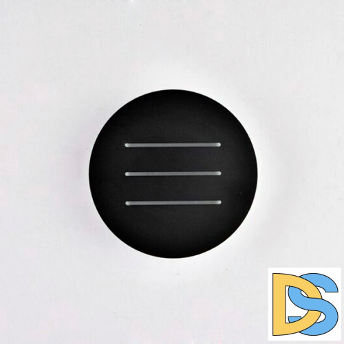 Настенный светильник Elvan GW-1520-9W-WW-Bk