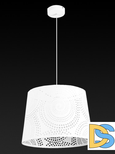 Подвесной светильник Toplight Carol TL4030D-01WH