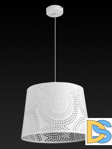 Подвесной светильник Toplight Carol TL4030D-01WH