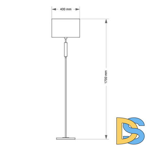 Торшер Kutek Monza MON-LS-3 (P/A)