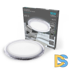 Встраиваемый светодиодный светильник Gauss Backlight Bubbles BL319