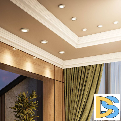 Встраиваемый светодиодный светильник Gauss Backlight Bubbles BL319