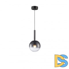 Подвесной светильник iLedex Aura 8615P-1M BK-SM