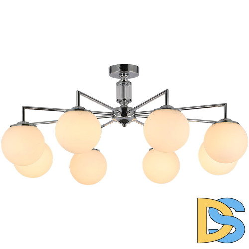 Люстра на штанге Illumico IL0064-8C-79 CR