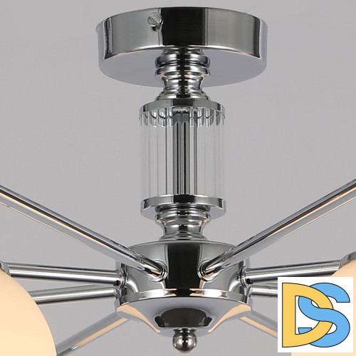 Люстра на штанге Illumico IL0064-8C-79 CR