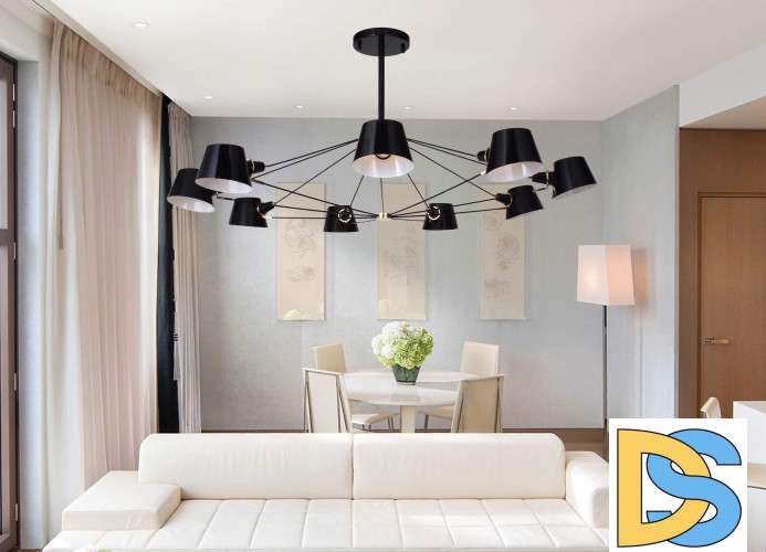 Подвесная люстра Favourite Eimer 1512-9P