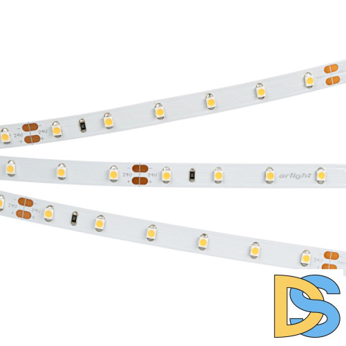 Светодиодная лента Arlight 4,8W/m 60LED/m 2835 3000K 5M 027935(2)