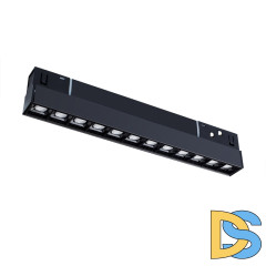 Магнитный трековый светильник Arte Lamp Linea A4674PL-1BK