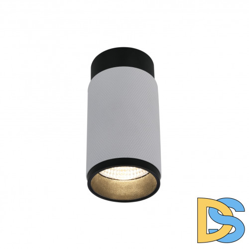 Накладной светильник iLedex Delta 1954-10W-3000K-36 BK+WH