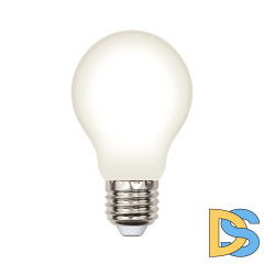 Лампа светодиодная филаментная Volpe E27 6W 4000K матовая LED-A60-6W/4000K/E27/FR/SLF UL-00008297